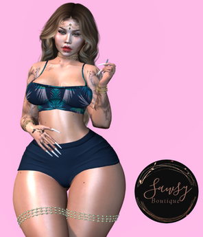 Second Life Marketplace - -S- OhSo Tropical Navy
